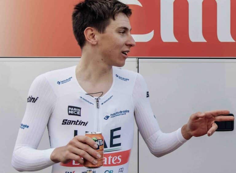 Tadej Pogacar :  « Je suis excité » au départ de la 4e étape de Paris-Nice