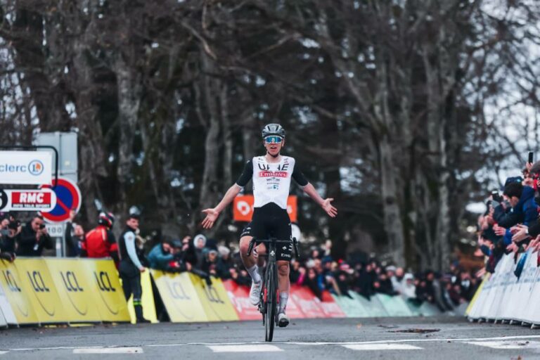 Tadej Pogacar prend le pouvoir sur Paris-Nice, David Gaudu épatant deuxième