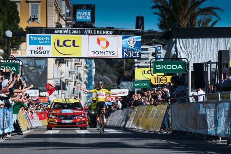 Tadej Pogacar, un triomphe total pour conclure Paris-Nice
