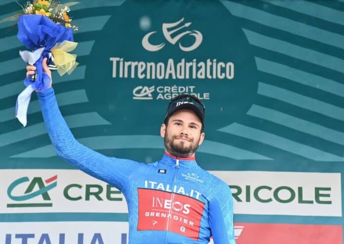 Tirreno-Adriatico 2023 classements annexes après la 1ère étape