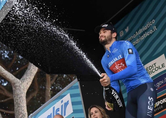 Tirreno Adriatico 2023 classements annexes après la 2e étape