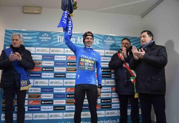 Tirreno Adriatico 2023 classements annexes après la 5e étape