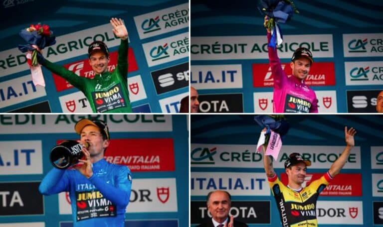 Tirreno-Adriatico 2023 : Classements annexes après la 6e étape