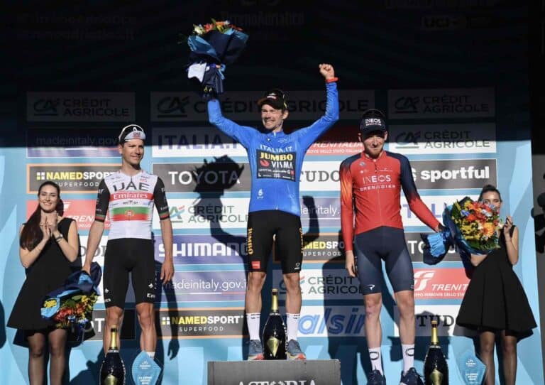 Tirreno-Adriatico 2023 : Classements annexes après la 7e étape