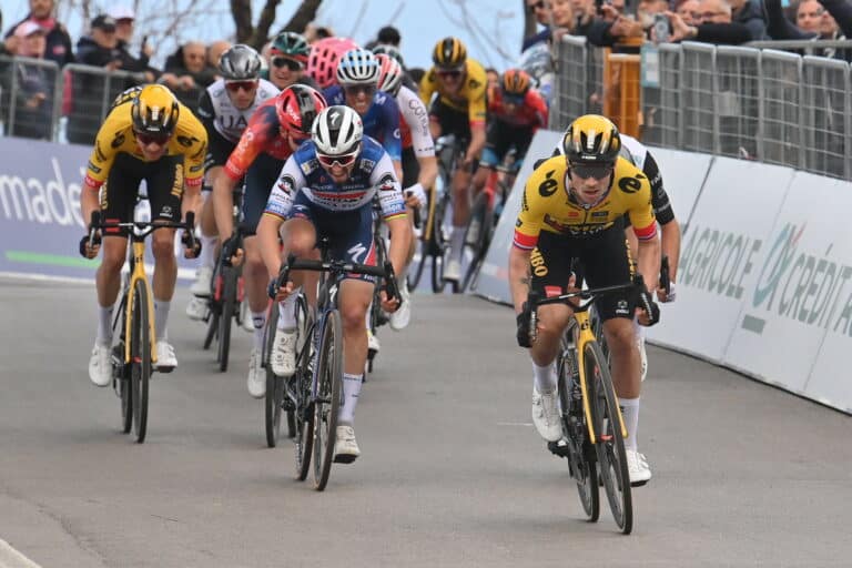 Tirreno-Adriatico 2023 – Etape 4 : Résumé vidéo
