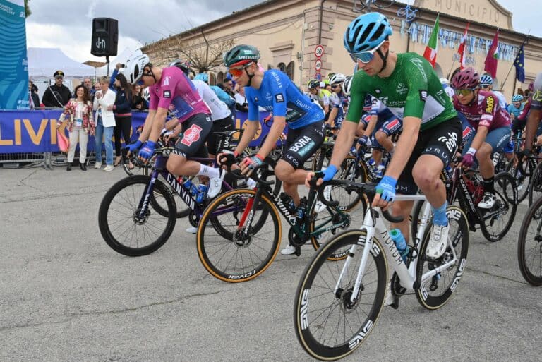 Tirreno-Adriatico 2023 : l’arrivée de la cinquième étape modifiée
