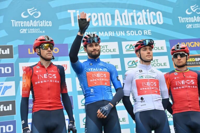 Tirreno-Adriatico 2023 : l’impressionnante remontée de Filippo Ganna