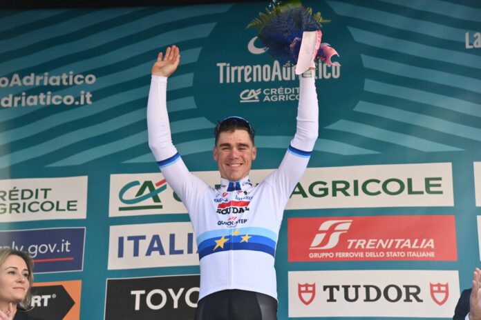 Tirreno-Adriatico – Fabio Jakobsen « très content » de sa première victoire en Italie