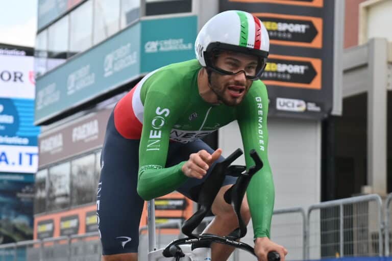 Tirreno-Adriatico – Filippo Ganna : « Je ne savais pas quel serait mon niveau »