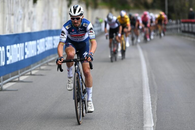 Tirreno-Adriatico – Julian Alaphilippe : « Je vais dans la bonne direction »