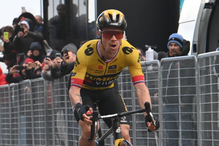 Tirreno-Adriatico – Primoz Roglic : « J’ai déjà accompli plus que ce que j’avais prévu »