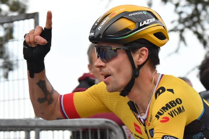 Tirreno-Adriatico – Primoz Roglic : « Nous visions la victoire avec Wout Van Aert »