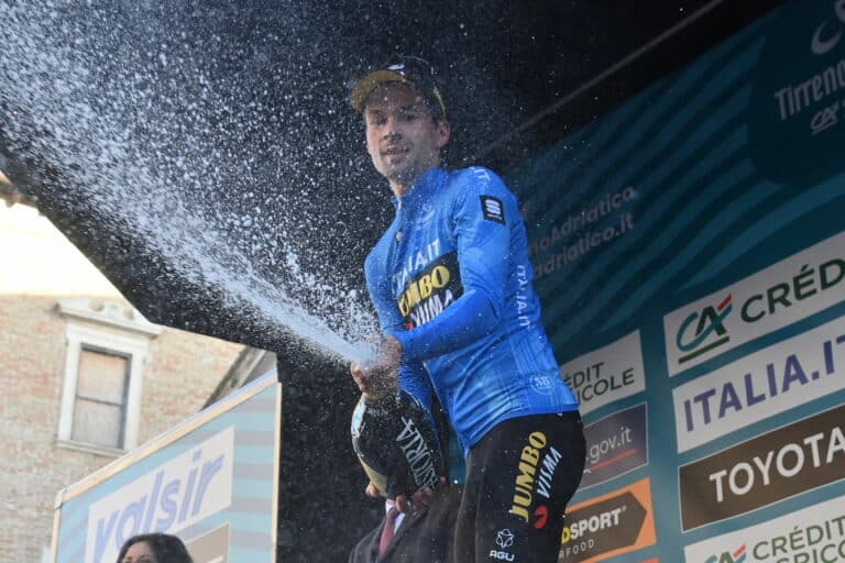 Tirreno-Adriatico – Primoz Roglic : « Rester concentré un jour de plus » pour remporter le général