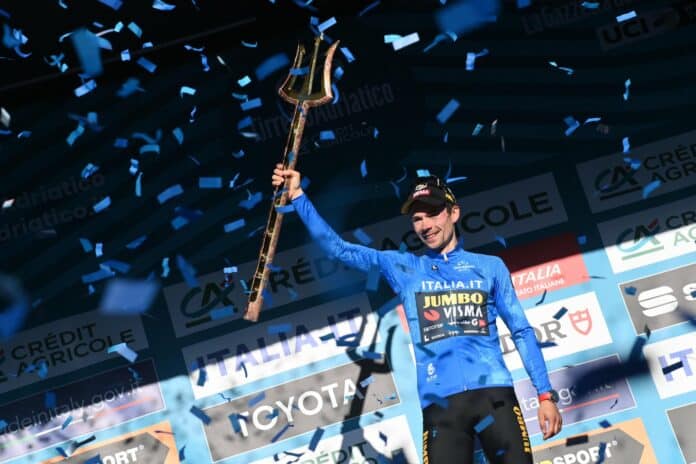 Tirreno-Adriatico – Primoz Roglic « sur la bonne voie » après sa victoire finale