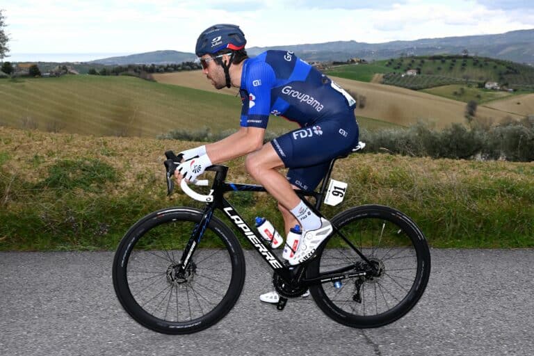 Tirreno-Adriatico – Thibaut Pinot « satisfait d’être au contact des meilleurs »