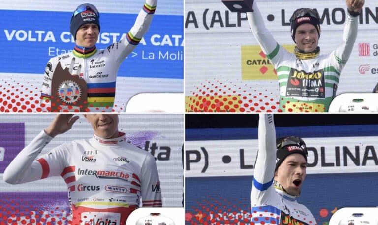 Tour de Catalogne 2023 – Etape 3 : classements annexes et distinctifs