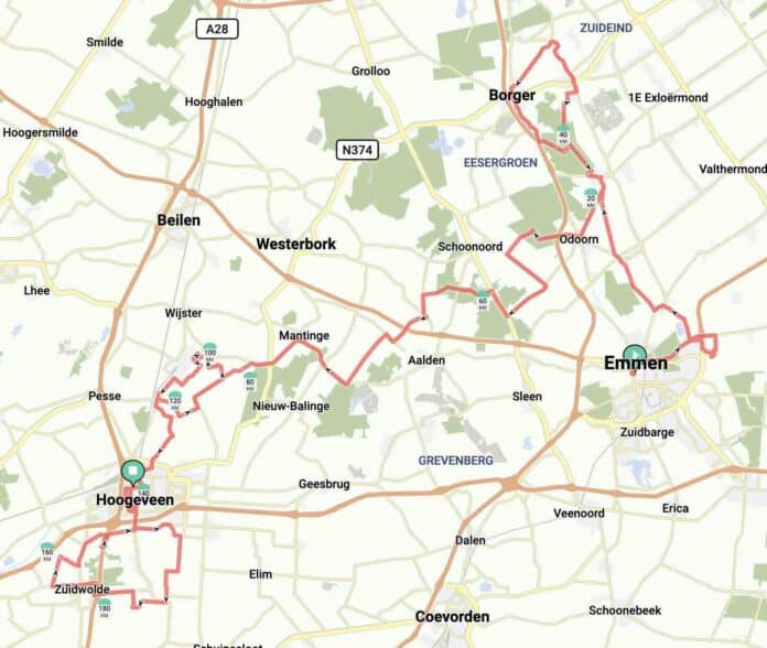 Tour de Drenthe 2023 parcours et favoris