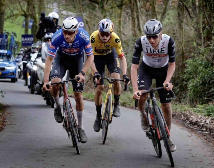 Tour des Flandres 2023 parcours engagés classement