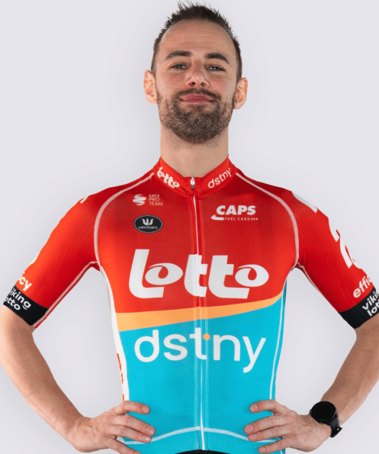 Victor Campenaerts, touché à une vertèbre, absent pour la période des classiques