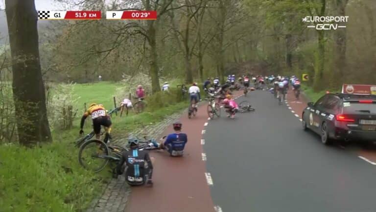 Amstel Gold Race 2023 : Les abandons