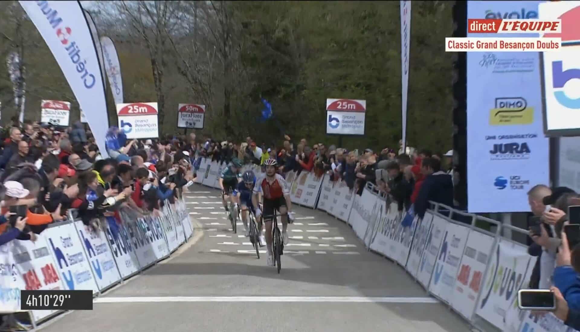 Classic Grand Besançon Doubs 2023 Résumé vidéo