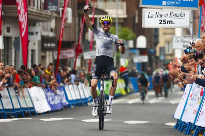 Damien Howson s'impose d'entrée au Tour des Asturies