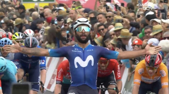 Fernando Gaviria renoue avec le succès à la fin du Tour de Romandie remportée par Adam Yates