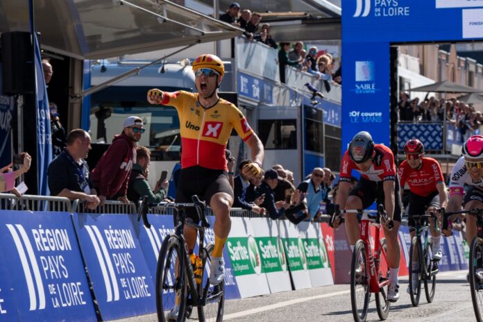 Fredrik Dversnes remporte au forceps la dernière étape du Région Pays de la Loire Tour