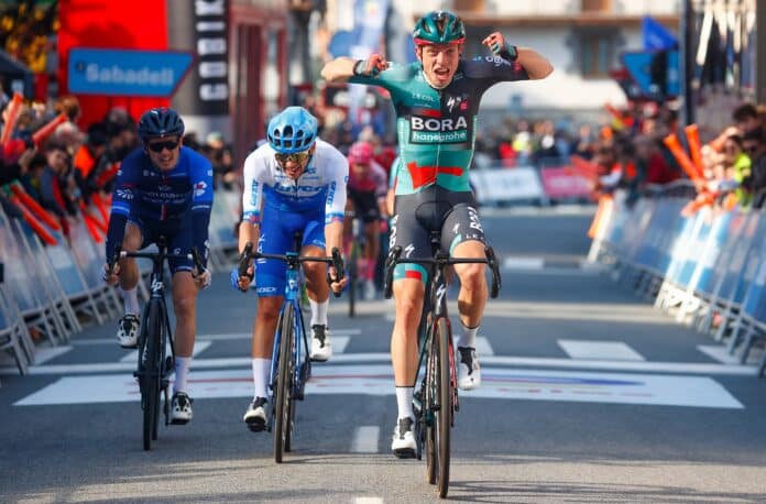 Ide Schelling vainqueur d'étape et nouveau leader du Tour du Pays-Basque