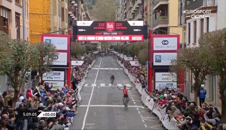 Ion Izagirre retrouve de sa superbe au GP Miguel Indurain