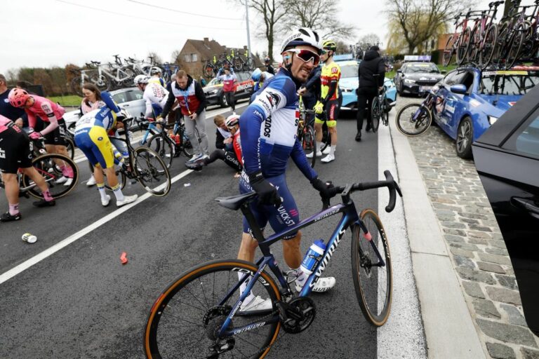 Julian Alaphilippe absent pour l’Amstel Gold Race