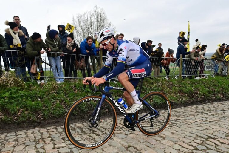 Julian Alaphilippe manquera aussi La Flèche Wallonne, incertain pour Liège-Bastogne-Liège