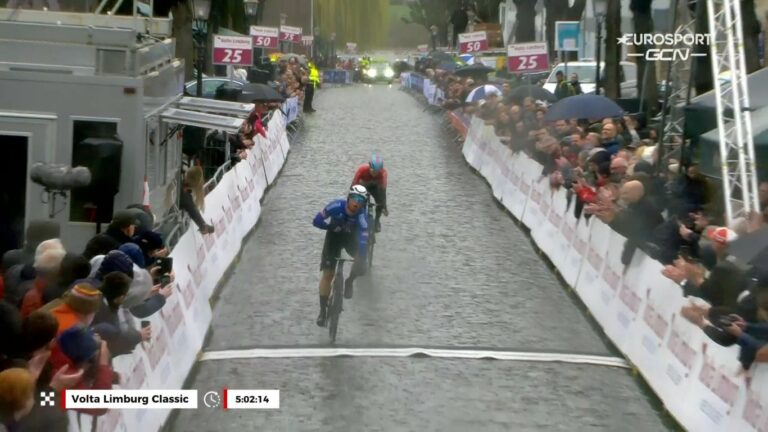 Kaden Groves impérial à la Volta Limburg Classic