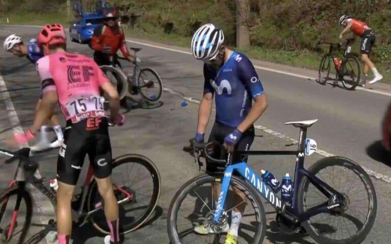 La Flèche Wallonne 2023 : Les abandons