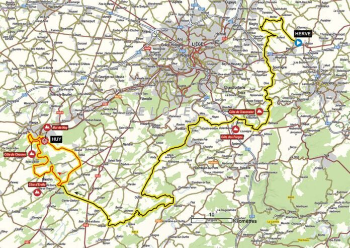 La Flèche Wallonne 2023 : Parcours et favoris