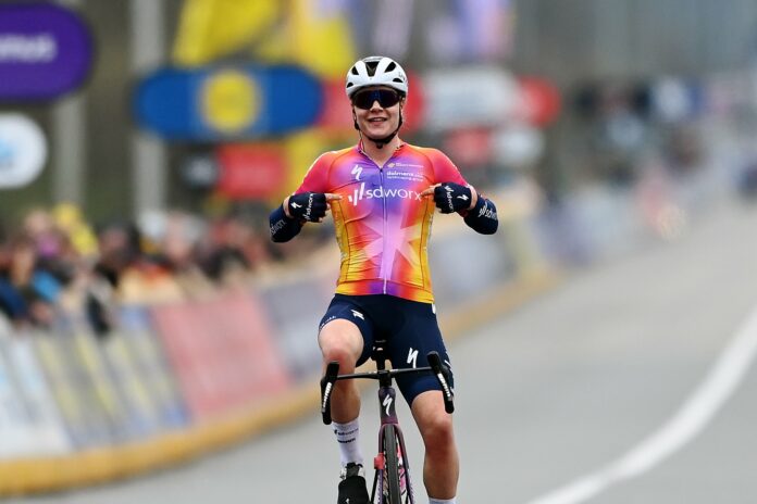 Lotte Kopecky reste la reine du Tour des Flandres