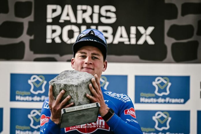 Paris-Roubaix – Mathieu van der Poel : « Une de mes plus belles journées »