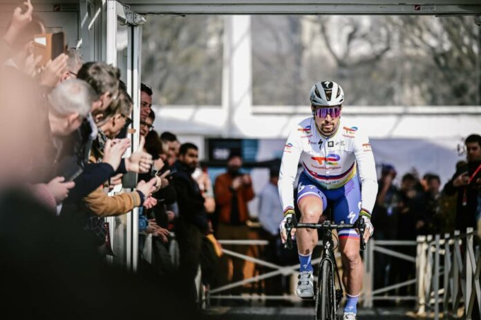 Peter Sagan souffre d'une commotion cérébrale après son abandon sur Paris-Roubaix