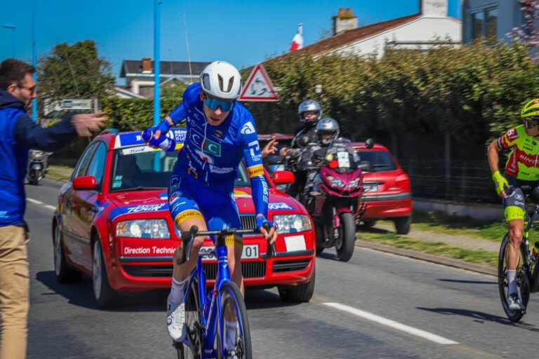 Région Pays de la Loire Tour 2023 – Etape 1 : Résumé vidéo