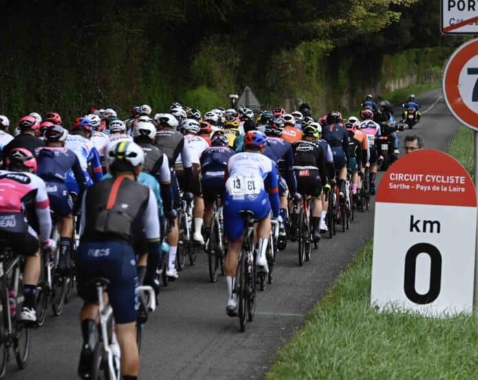 Région Pays de la Loire Tour 2023 parcours étapes engagés classements