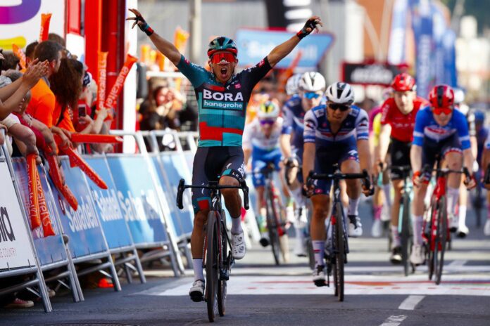 Sergio Higuita retrouve des couleurs au Tour du Pays-Basque