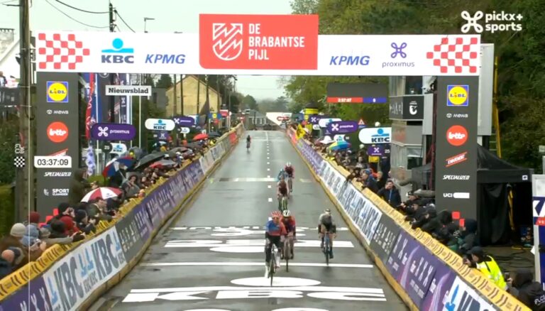 Silvia Persico s’impose au sprint sur La Flèche Brabançonne