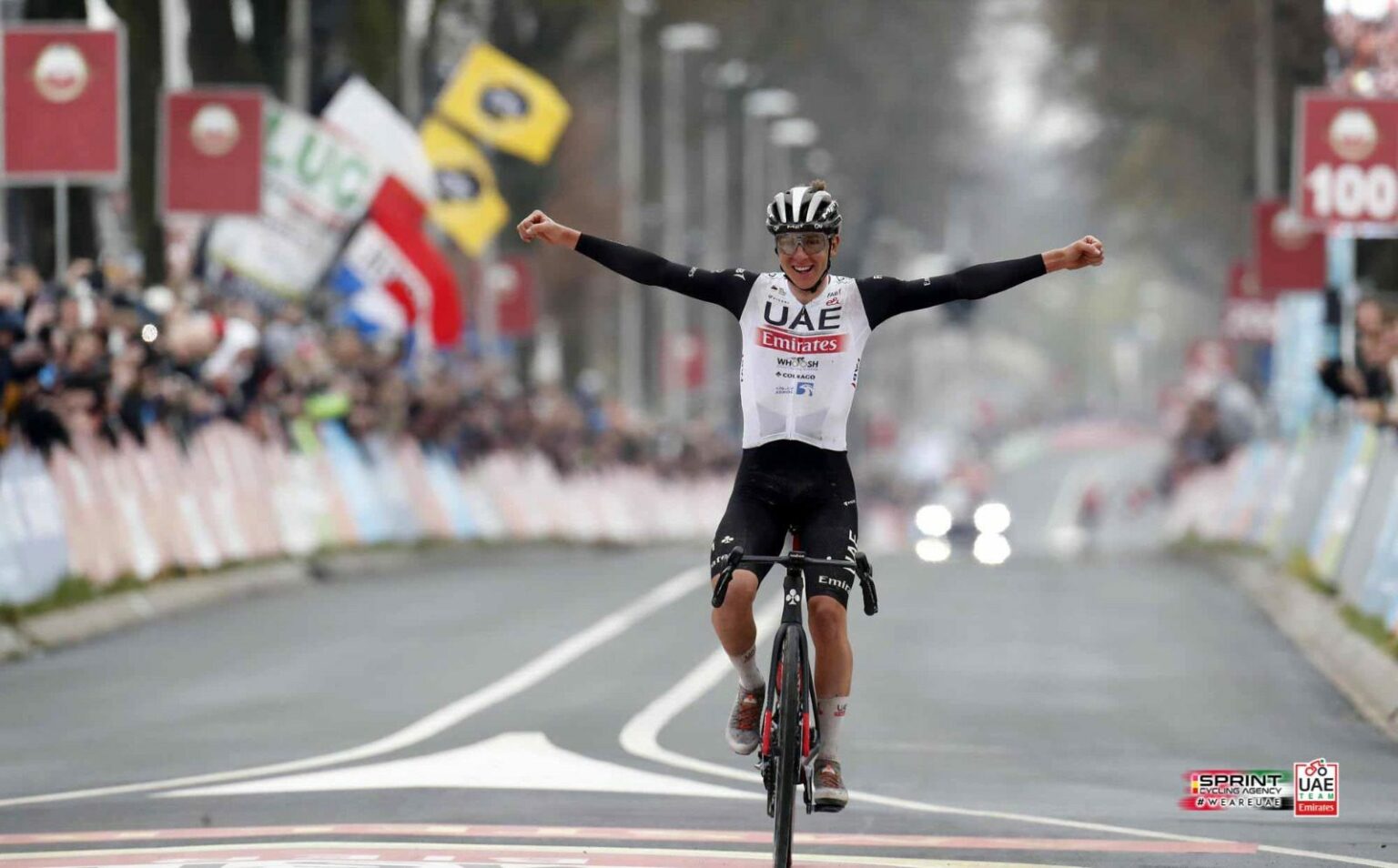 Tadej Pogacar Domine L'Amstel Gold Race