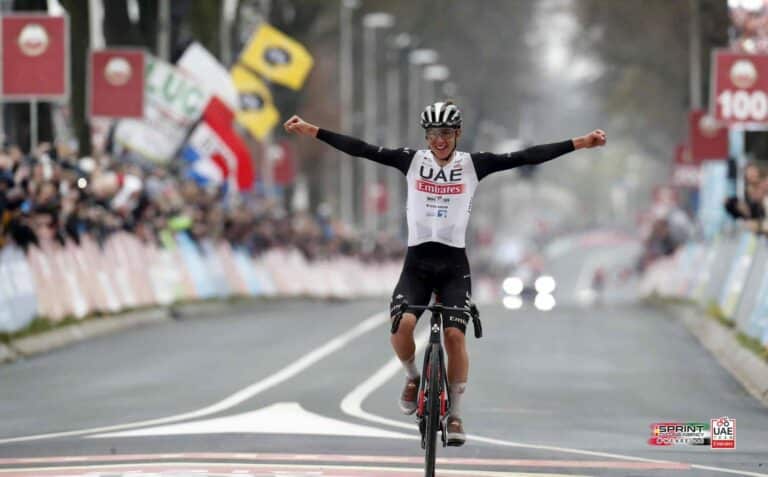 Tadej Pogacar domine l’Amstel Gold Race