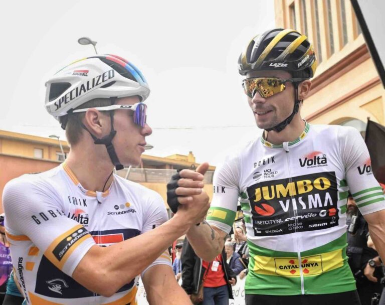 Tour d’Italie – « Plein d’autres coureurs de qualité » pour Primoz Roglic avant d’affronter Remco Evenepoel