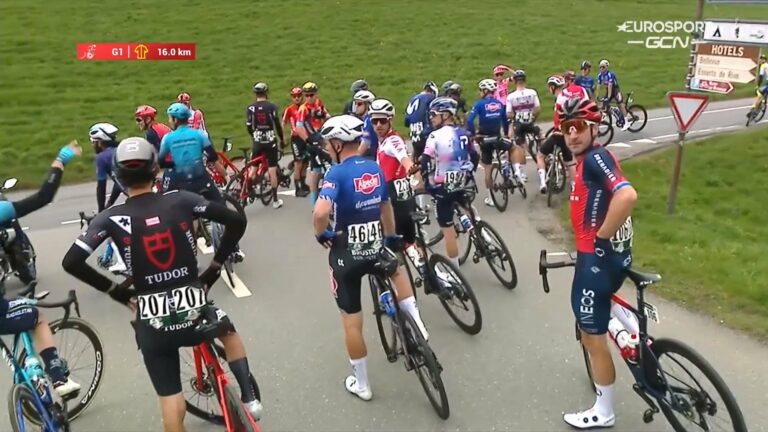 Tour de Romandie 2023 – Etape 1 : Résumé vidéo