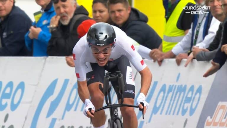Tour de Romandie 2023 – Etape 3 : Résumé vidéo