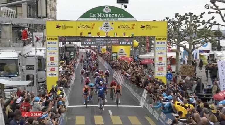 Tour de Romandie 2023 – Etape 5 : Résumé vidéo