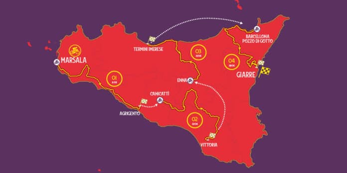 Tour de Sicile 2023 : Parcours et favoris