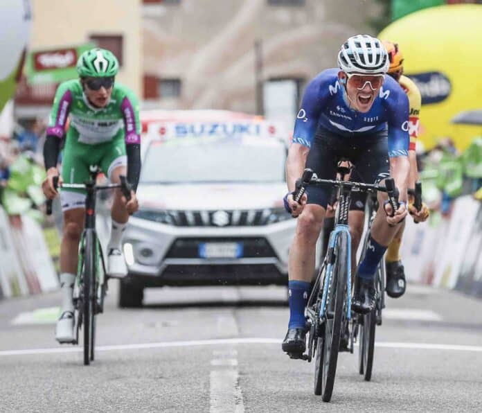 Tour des Alpes victoire de Gregor Mühlberger à Predazzo